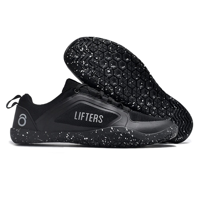 New Unisex Gym Lightweight Sports Hard Pull Squat Training Shoe Pro Hook & Loop Weightlifting Shoes  Outdoor Casual Sports Shoes