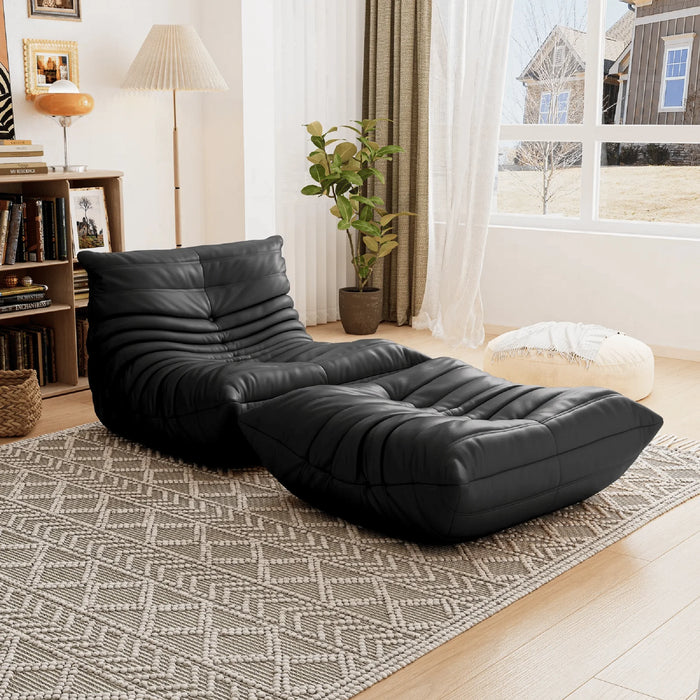 Caterpillar Sofa Lazy Sofa Living Room the Balcony Leisure Single Web Celebrity Leisure Chair Sofa Living Room Sofa