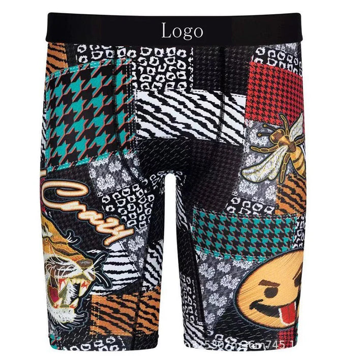 Summer Trendy 2023 Underpants Men Boy Boxers Briefs Sport Breathable Underwear Shorts Desinger Clothing Male Beach Pants