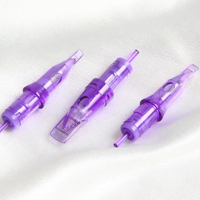 10Pcs/Lot Disposable Tattoo Cartridge Needles Pro Round Liner Disposable Sterilized Safety Tattoo Needle For Tattoo Machines