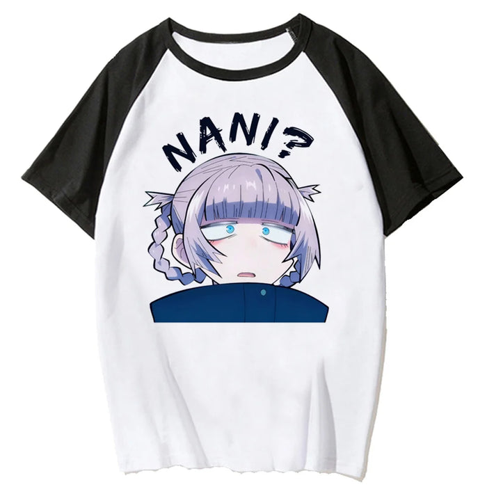 Call of the Night Tee women manga streetwear tshirt female anime manga clothing