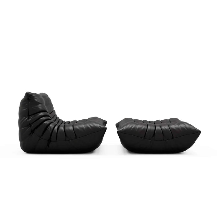 Caterpillar Sofa Lazy Sofa Living Room the Balcony Leisure Single Web Celebrity Leisure Chair Sofa Living Room Sofa