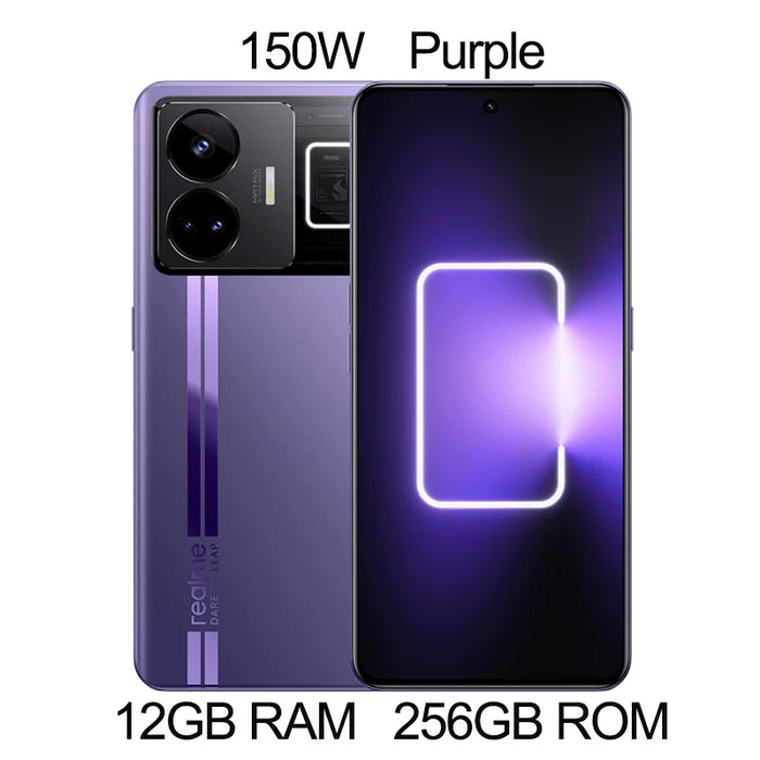 Original Realme GT Neo 5 Snapdragon 8+ Gen1  240/150W Supervooc 4600/5000mAh   IMX890 OIS 6.74Inch AMOLED  OTA