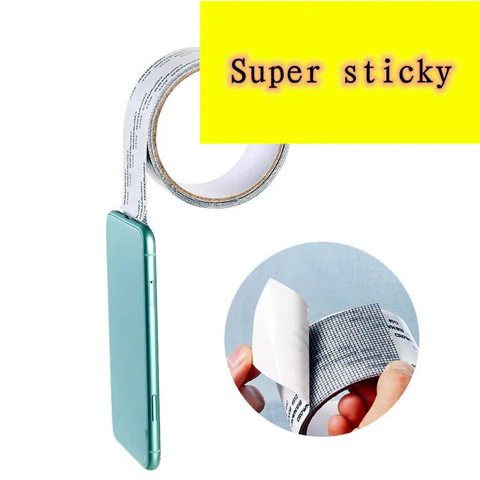 New Anti-Insect Mosquito Mesh Strong Self Adhesive Window Screen Repair Tape Window Net Screen Repair Patch Covering Up Holes