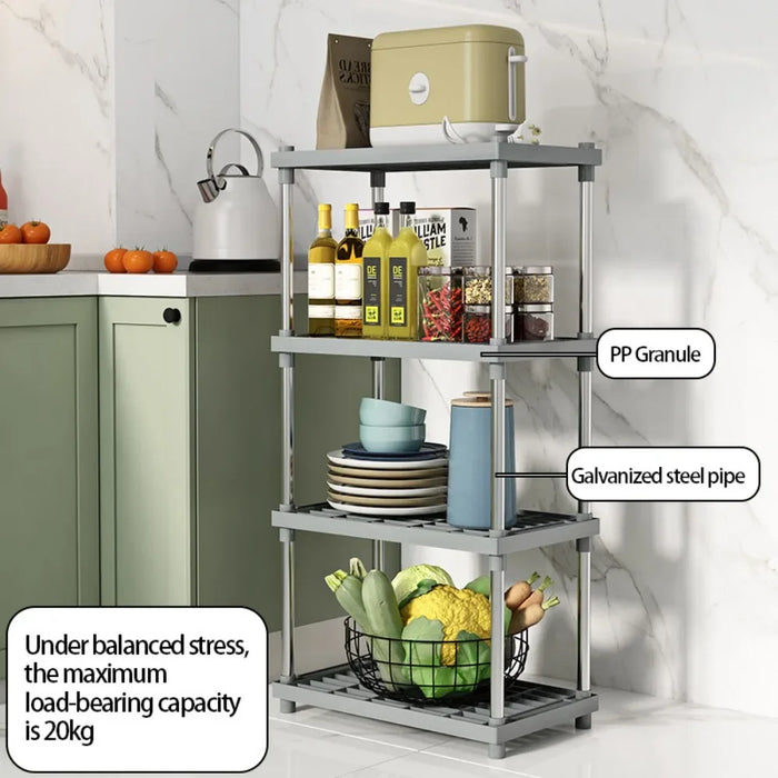Storage Shelf Interspace Gap Shelf Kitchen Storage Shelf Bathroom Storage Rack Fridge Side Seam Finishing Rack white or grey