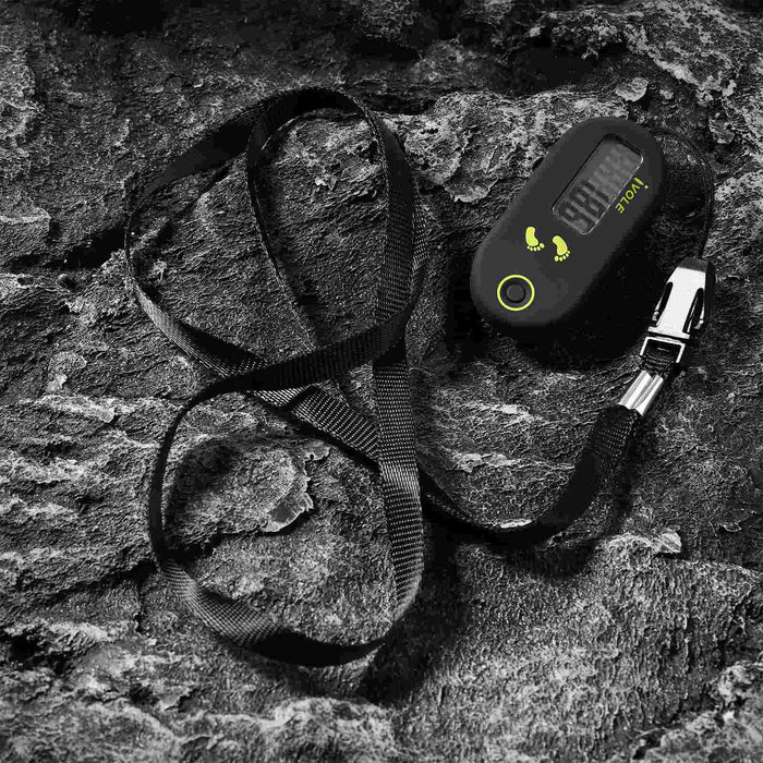 Pedometer Step Counterwalking 3D Clip Exercise Digital Pedometerssports Steps Watch Electronic Miles Women Pocket Stopwatch