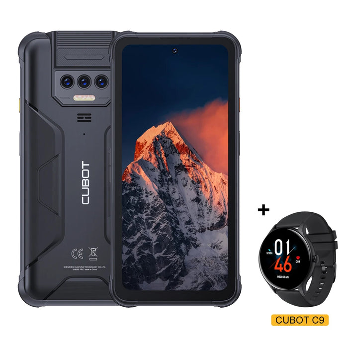 [World Premiere] Cubot KingKong 8, Waterproof Rugged Smartphone Android 13, 12GB RAM(6+6GB), 256GB ROM, 10600mAh,NFC,Add to Cart