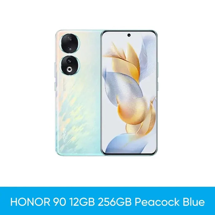 Global Version HONOR 90 5G 200MP Ultra-Clear Camera Snapdragon 7 Gen 1 5000mAh Battery Life 66W Supercharger 120Hz Display