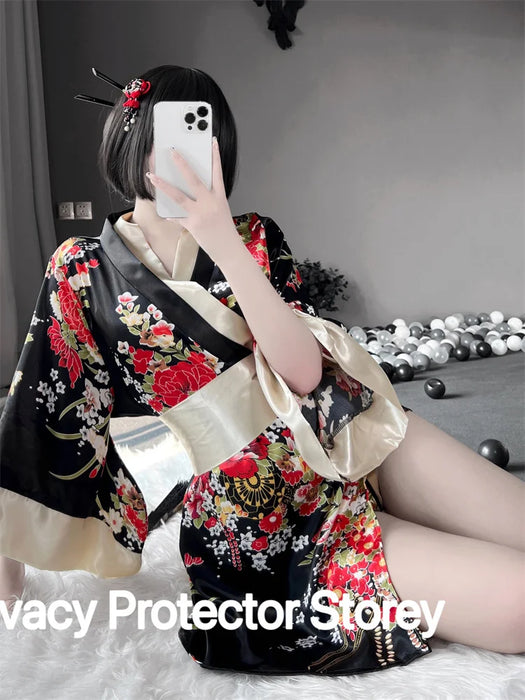 Office Lady Roleplay Sexy Lingerie Secretary Erotic Uniform Teacher Cosplay Costume Open Bra See Through Shirt Mini Pencil Skirt