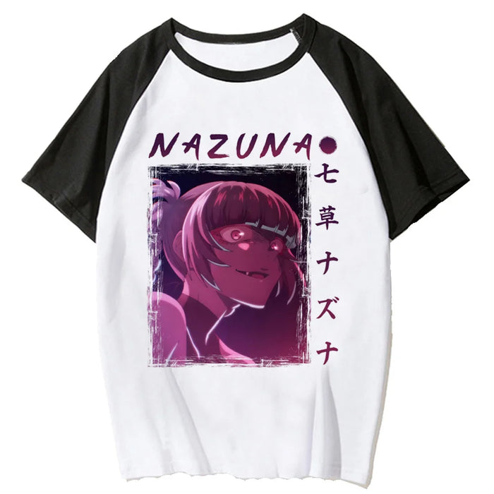 Call of the Night tshirt women funny manga summer t shirt female anime clothes