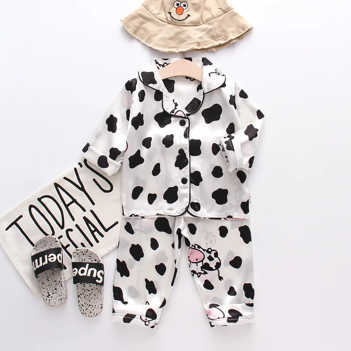 Kids Clothes Girls Sleepwear Children's Pajamas Set for Easter Pajamas Child Boy Print Loungewear Pijama Infantil Meninas
