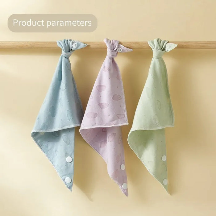 AIBEDILA Baby Towel for Babies Muslin Towels New Born Baby Items Stuff Things Cotton Bath Newborn Hand Stitch Shower Face AB2938