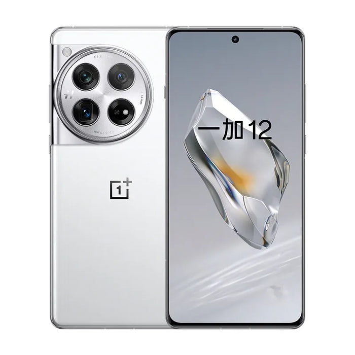 In Stock Oneplus 12 Smart Phone 100W Super Charge Android 14.0 Screen Fingerprint 6.82" AMOLED 120HZ 64.0MP Snapdragon 8 Gen 3