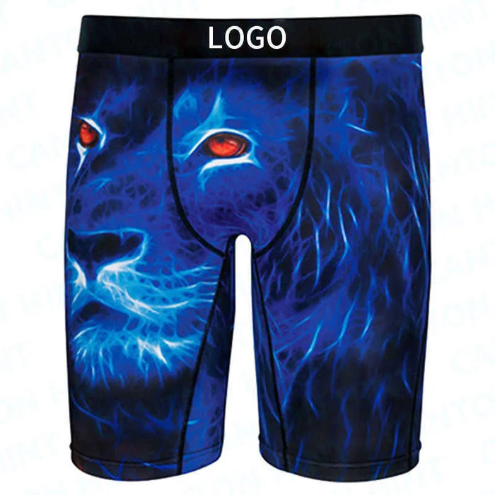 Summer Trendy 2023 Underpants Men Boy Boxers Briefs Sport Breathable Underwear Shorts Desinger Clothing Male Beach Pants