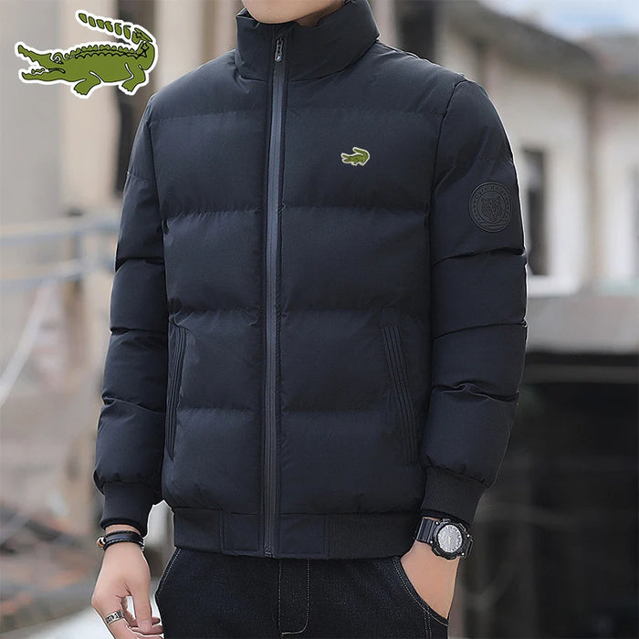 CARTELO Embroidered Men Autumn/Winter Cotton Thermal Jacket Sports Outdoor Windbreaker Winter jackets for men Breathable Clothes