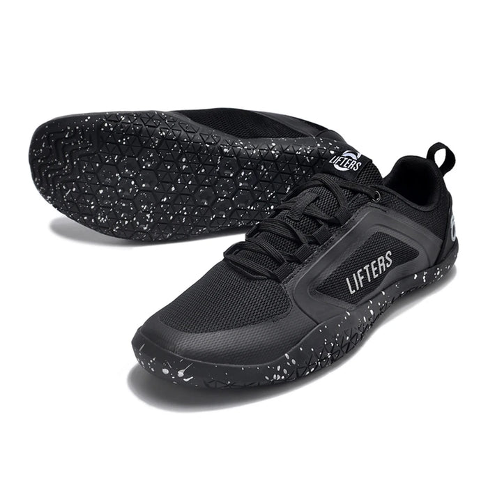 New Unisex Gym Lightweight Sports Hard Pull Squat Training Shoe Pro Hook & Loop Weightlifting Shoes  Outdoor Casual Sports Shoes