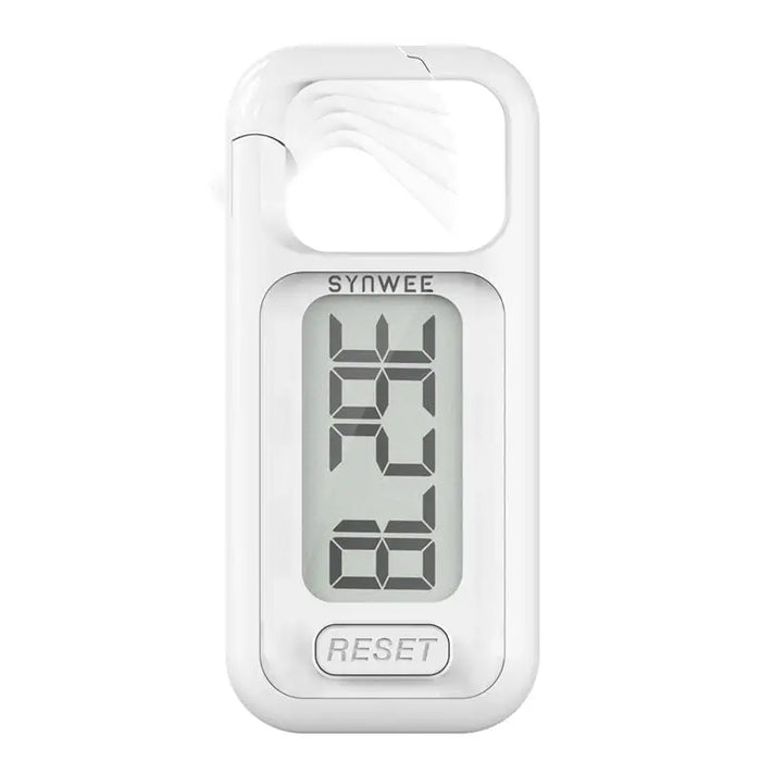 3D Pedometer for Walking with Large Display Accurate Simple Step Counter with Removable Clip and Lanyard for Men Women and Kids