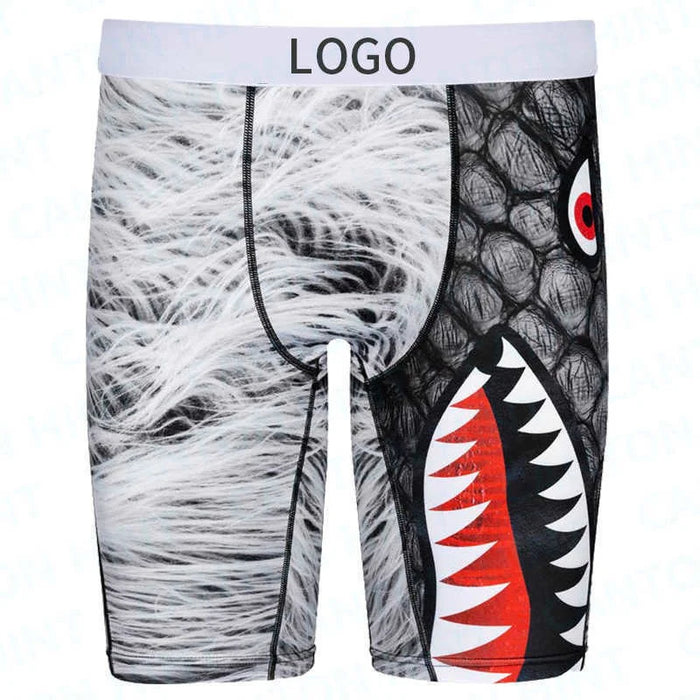 Summer Trendy 2023 Underpants Men Boy Boxers Briefs Sport Breathable Underwear Shorts Desinger Clothing Male Beach Pants