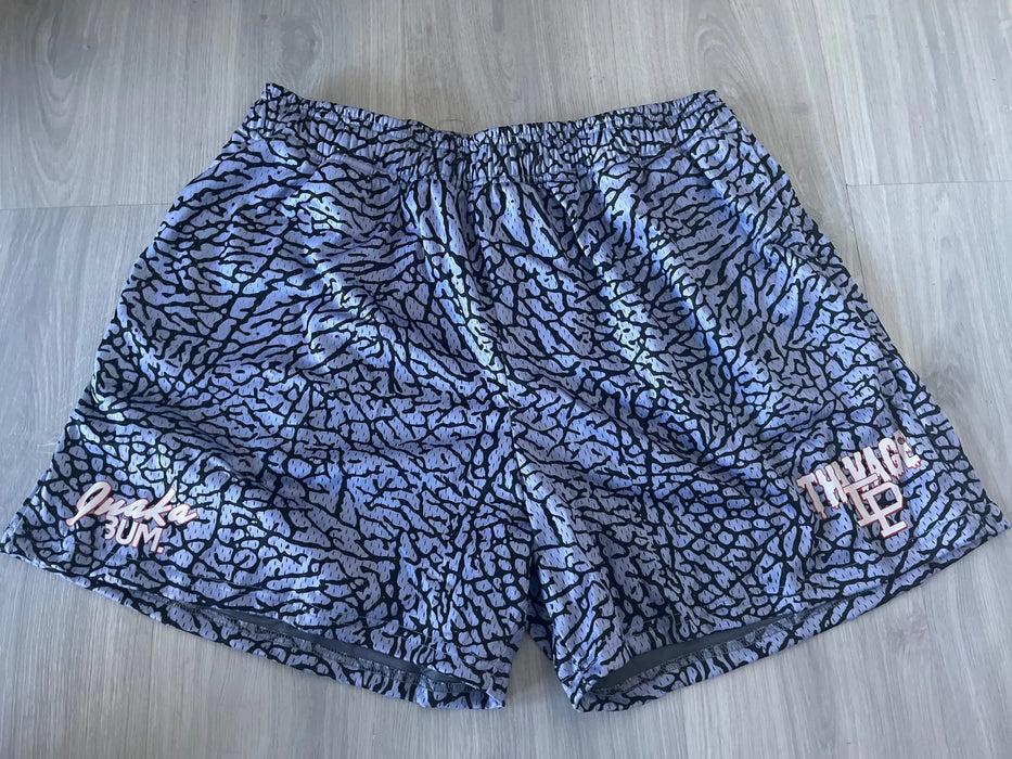 Inaka Double Mesh Shorts 2023 Men Women Classic GYM Workout Shorts Inaka Power