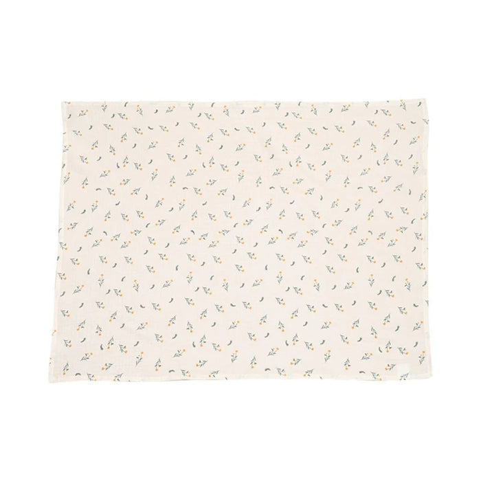 Cotton Swaddle Blanket Baby Blanket Floral Print Muslin Diaper Swaddle New Born Crinkle Fabric Baby Born Stroller Cover
