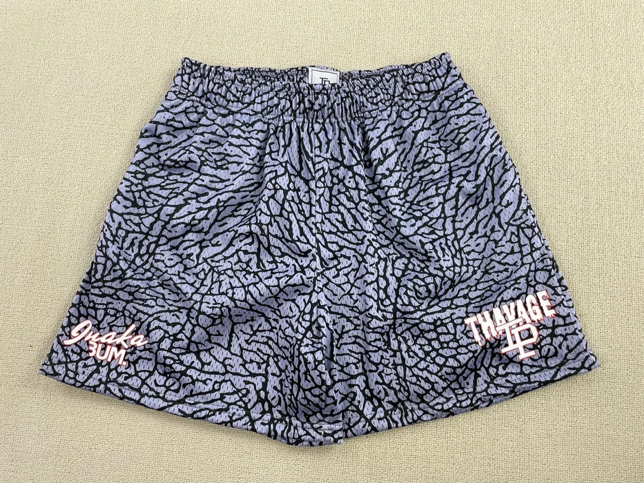 Inaka Double Mesh Shorts 2023 Men Women Classic GYM Workout Shorts Inaka Power