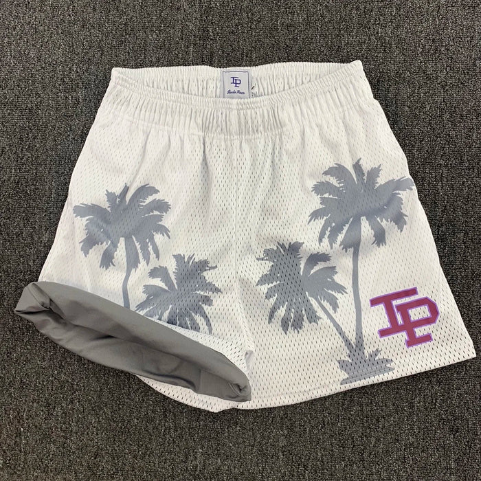 Inaka Double Mesh Shorts 2023 Men Women Classic GYM Workout Shorts Inaka Power