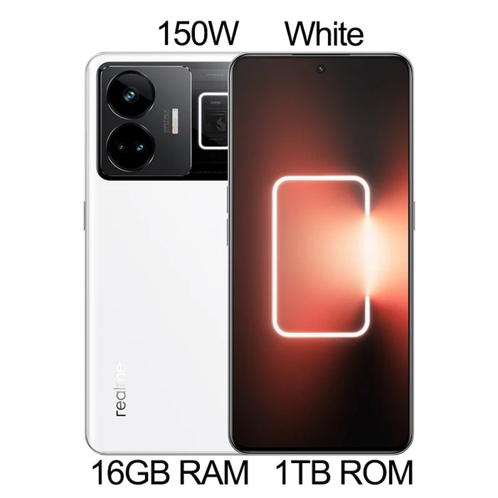 Original Realme GT Neo 5 Snapdragon 8+ Gen1  240/150W Supervooc 4600/5000mAh   IMX890 OIS 6.74Inch AMOLED  OTA