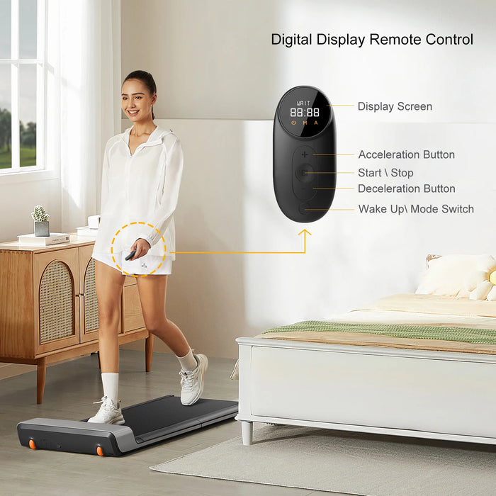 WalkingPad P1 Thin Folding Electric Treadmill Foldable Walking Pad Remote/APP Control Cinta De Correr treadmil Fitness for Home