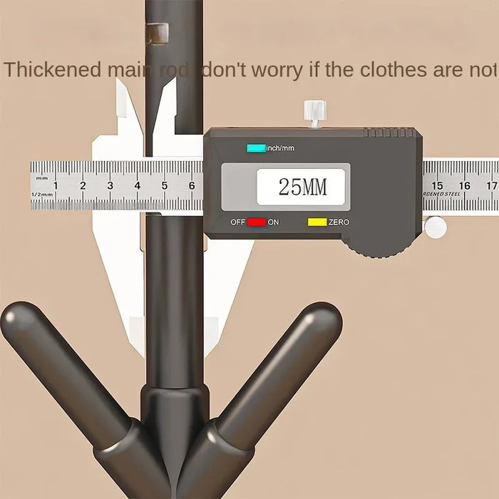 Versatile Indoor Clothes Rack for Dorms and Homes, Easy to Move and Great for Drying Clothes