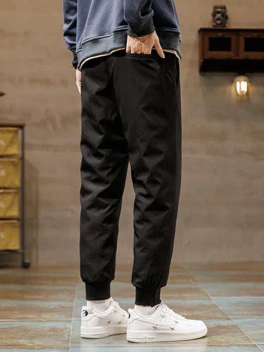 90% White Duck Down Padded Thicken Winter Warm Down Pants Men Joggers Sportswear Sweatpants Thermal Down Trousers
