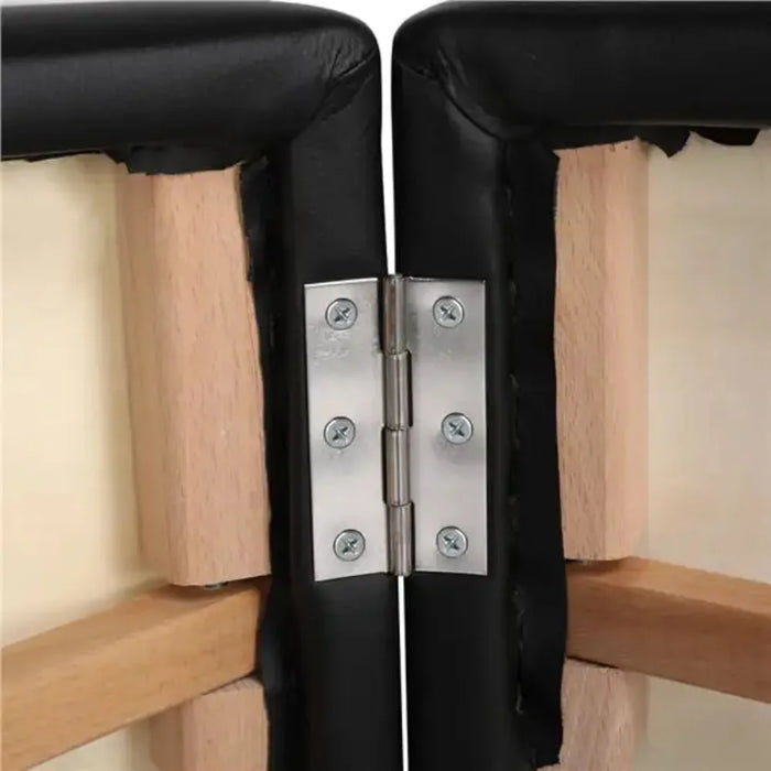84'' 2 Section Portable Massage Table Professional Facial Bed  Esthetician Lash Beds Ergonomic Folding - Adjustable Height