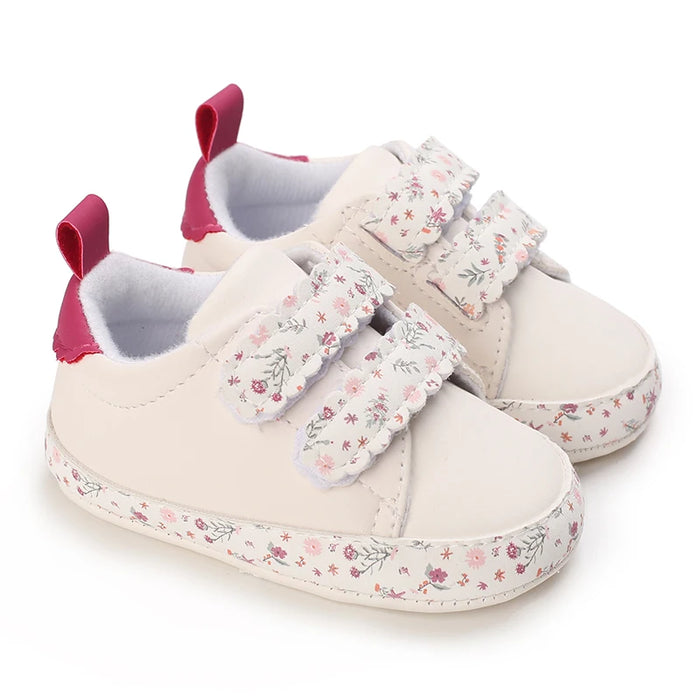 Baby Shoes Boy Newborn Infant Toddler Casual Comfor Cotton Sole Anti-slip PU First Walkers Crawl Crib Shoes