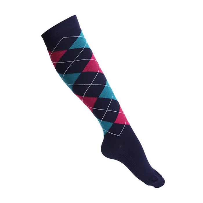 Compression Socks Men's Varicose Veins Diabetes Women's Long Tube Sports Socks Running Riding Medical Nurse Blood Circulation