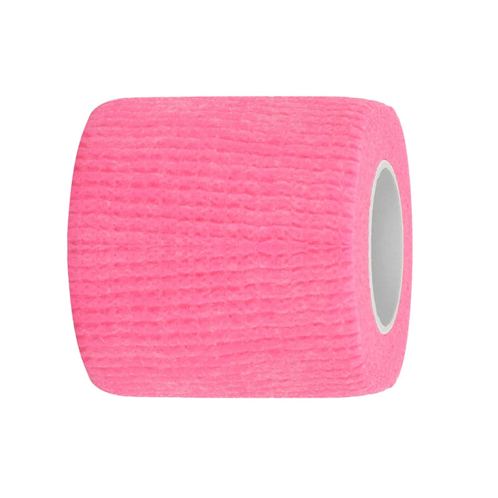 5cmx1.8m Tattoo Grip Wraps Self-Adhesive Tattoo Grips Cover Elastic Finger Wrist Protection Sweat Absorbing for Tattoo Machine
