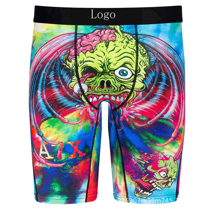 Summer Trendy 2023 Underpants Men Boy Boxers Briefs Sport Breathable Underwear Shorts Desinger Clothing Male Beach Pants