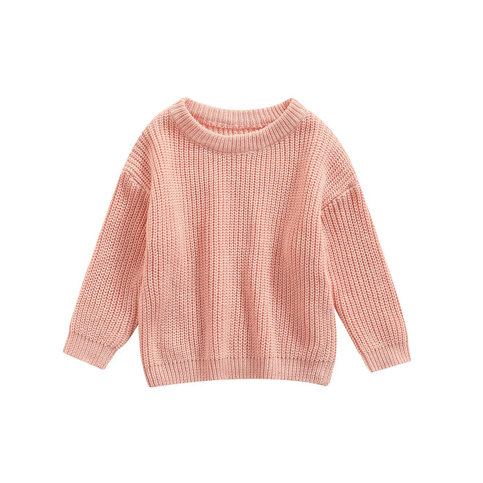 Ma&baby 0-9M Newborn Baby Boys Girls Knit Sweater Autumn Winter Toddler Infant Knitwear Soft  Long Sleeve Baby Pullover Tops