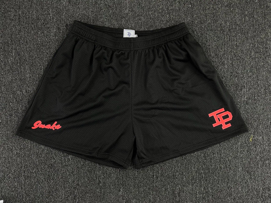 Inaka Double Mesh Shorts 2023 Men Women Classic GYM Workout Shorts Inaka Power