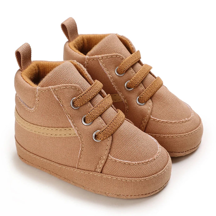 Baby Shoes Boy Newborn Infant Toddler Casual Comfor Cotton Sole Anti-slip PU First Walkers Crawl Crib Shoes