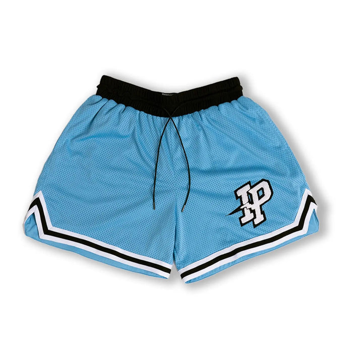 Inaka Power Shorts 2023 GYM Workout Mesh Double Layer Embroidery Logo GYM Shorts