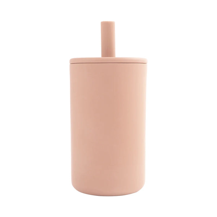 Baby Feeding Cups Learning Drinkware Children Soft Straw Cup Child Bottle Tableware For Kids BPA Free Baby Accessories Newborn