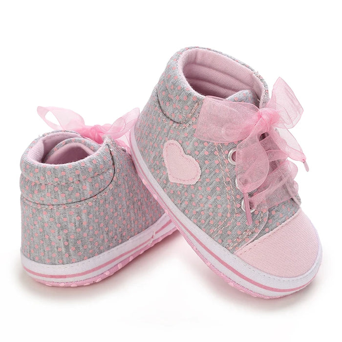 Baby Shoes Boy Newborn Infant Toddler Casual Comfor Cotton Sole Anti-slip PU First Walkers Crawl Crib Shoes