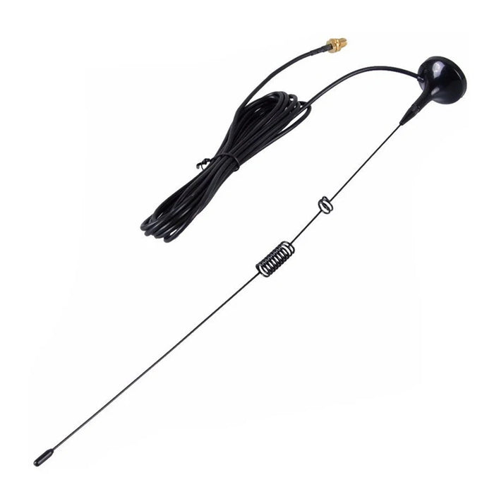 Nagoya UT-106UV Car Ham Radio Magnetic Antenna VHF/UHF Dual Band SMA-Female for Baofeng BF-888S UV-5R/9R/10R/82 Walkie Talkie