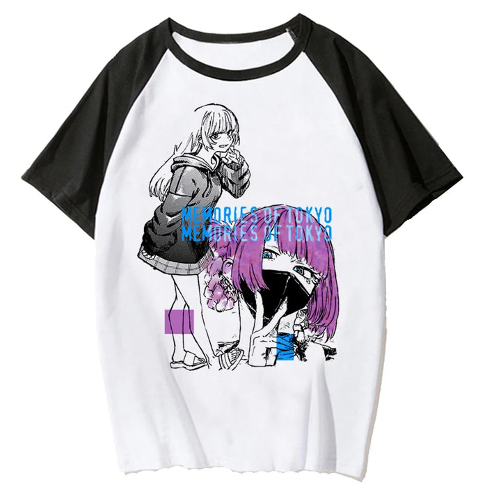 Call of the Night Tee women manga streetwear tshirt female anime manga clothing