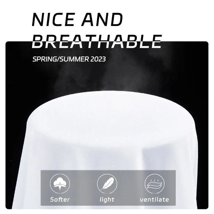 Breathable Men's Tennis T-shirt Fashion Casual Badminton Sportswear Summer Quick Dry Short Sleeve Large Size Male Top Clothing