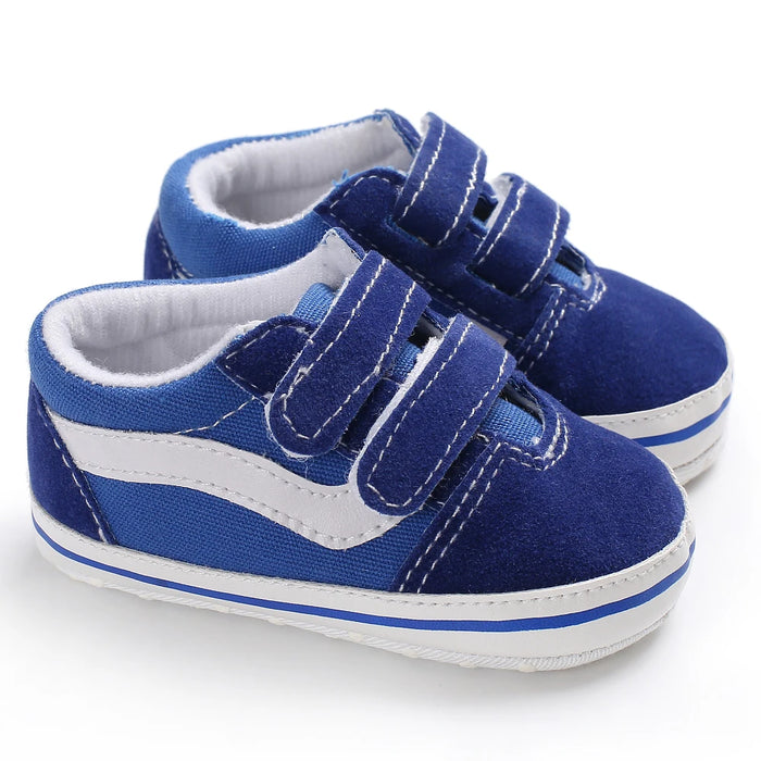 Baby Shoes Boy Newborn Infant Toddler Casual Comfor Cotton Sole Anti-slip PU First Walkers Crawl Crib Shoes
