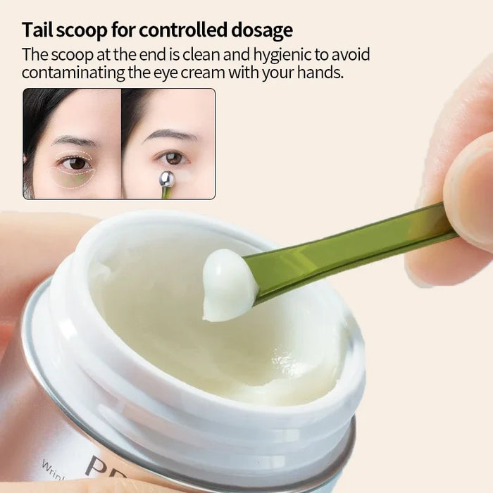Eye Massage Stick Face Gua Sha Anti Wrinkle Dark Circles Facial Lifting Applicator Metal Roller Spoon Skin Care Tool
