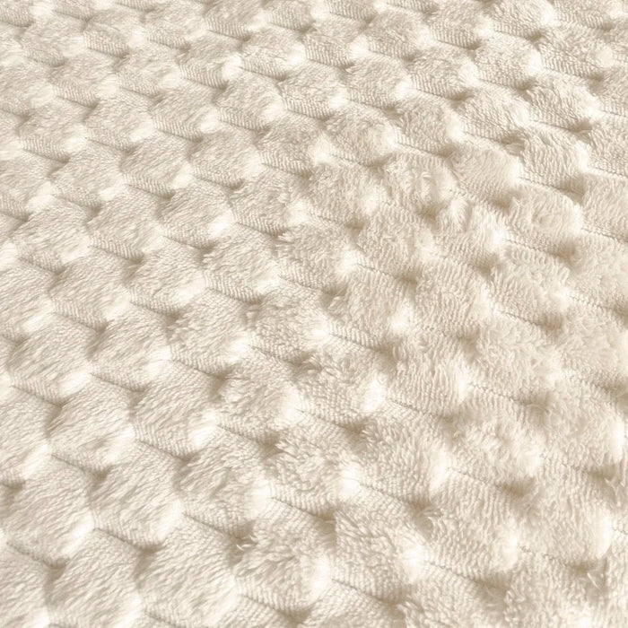 Bonenjoy Plush Fitted Sheet Warm Bedsheet with Elastic Band постельное белье Beige Mattress Cover Home Bed Covers(No Pillowcase)