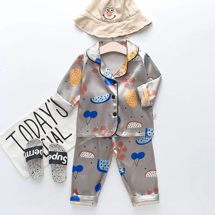Kids Clothes Girls Sleepwear Children's Pajamas Set for Easter Pajamas Child Boy Print Loungewear Pijama Infantil Meninas