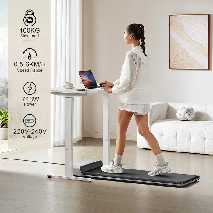 WalkingPad P1 Thin Folding Electric Treadmill Foldable Walking Pad Remote/APP Control Cinta De Correr treadmil Fitness for Home