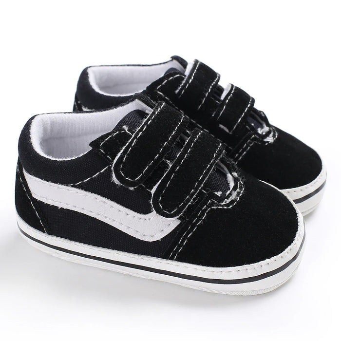 Baby Shoes Boy Newborn Infant Toddler Casual Comfor Cotton Sole Anti-slip PU First Walkers Crawl Crib Shoes